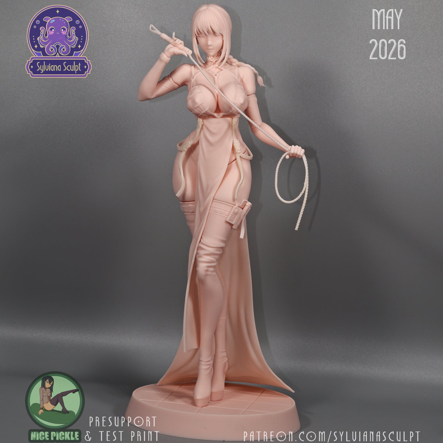 Sylviana Sculpt Makima - Chainsaw man