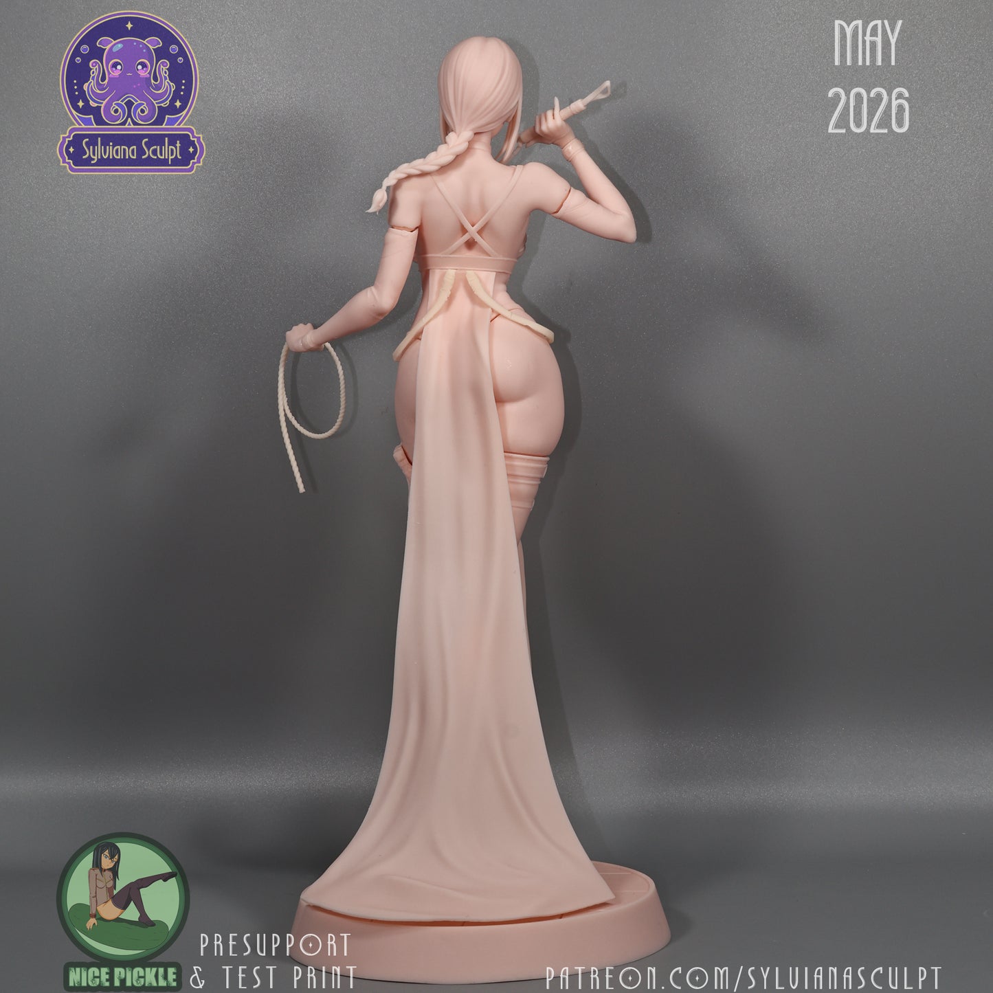 Sylviana Sculpt Makima - Chainsaw man