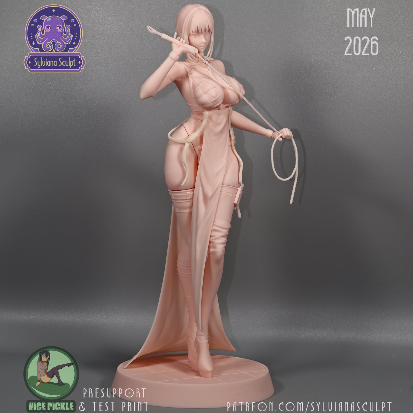 Sylviana Sculpt Makima - Chainsaw man