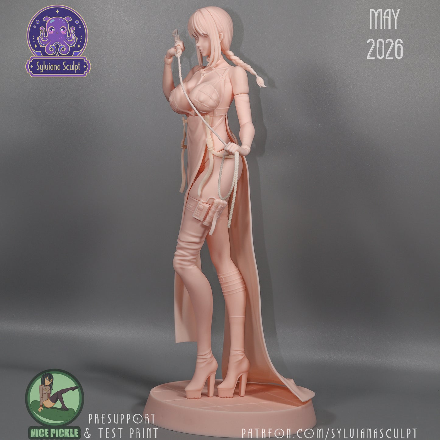Sylviana Sculpt Makima - Chainsaw man