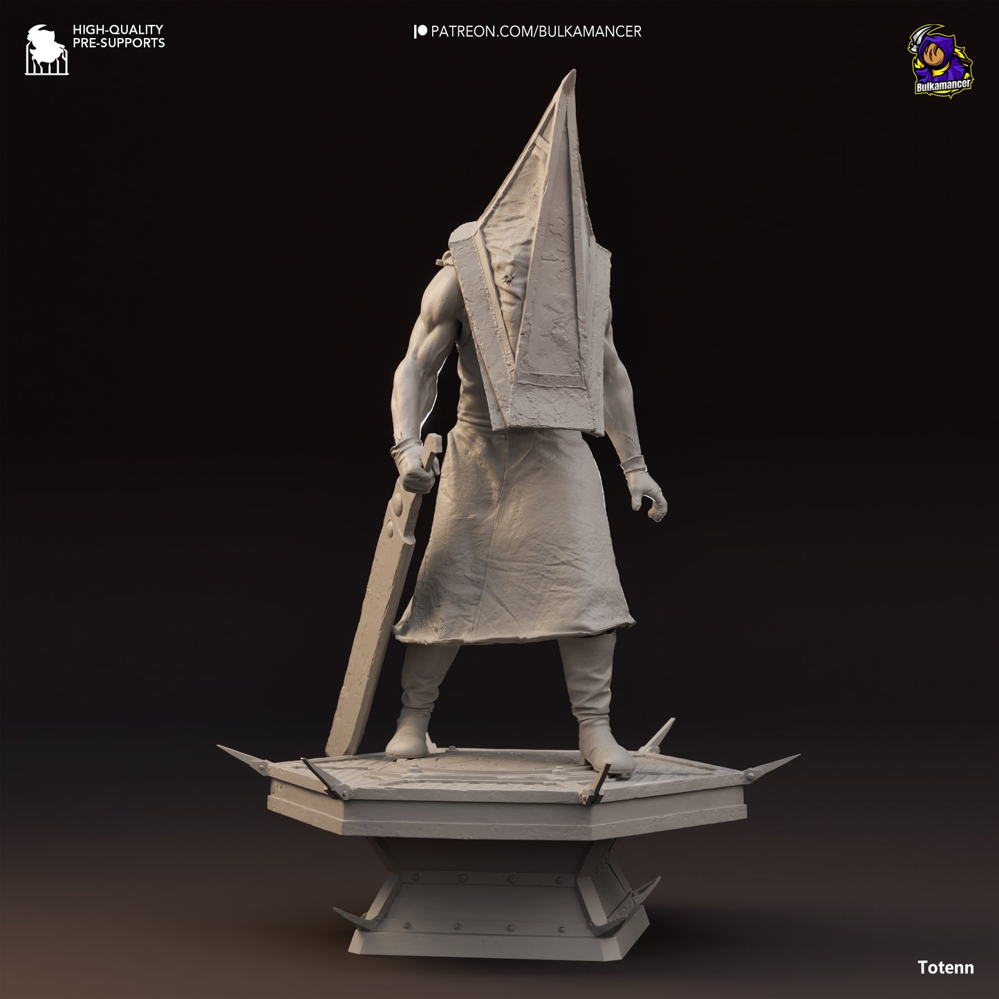 Pyramid Head - Silent Hill 2 Remake