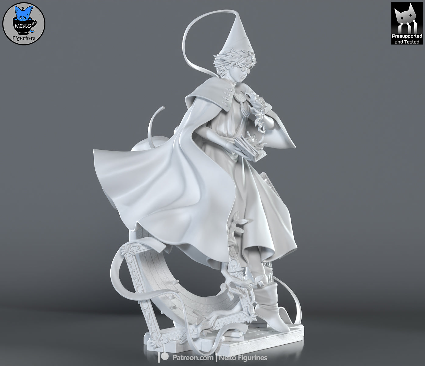 Neko Figurines Qifrey - Witch Hat Atelier