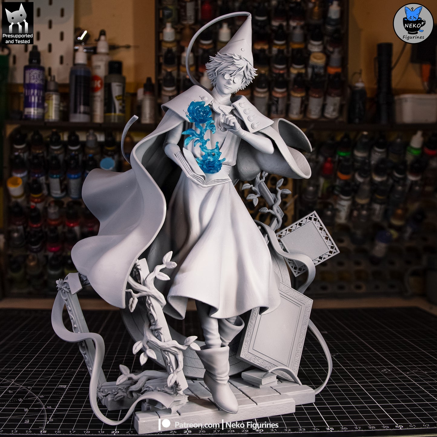 Neko Figurines Qifrey - Witch Hat Atelier