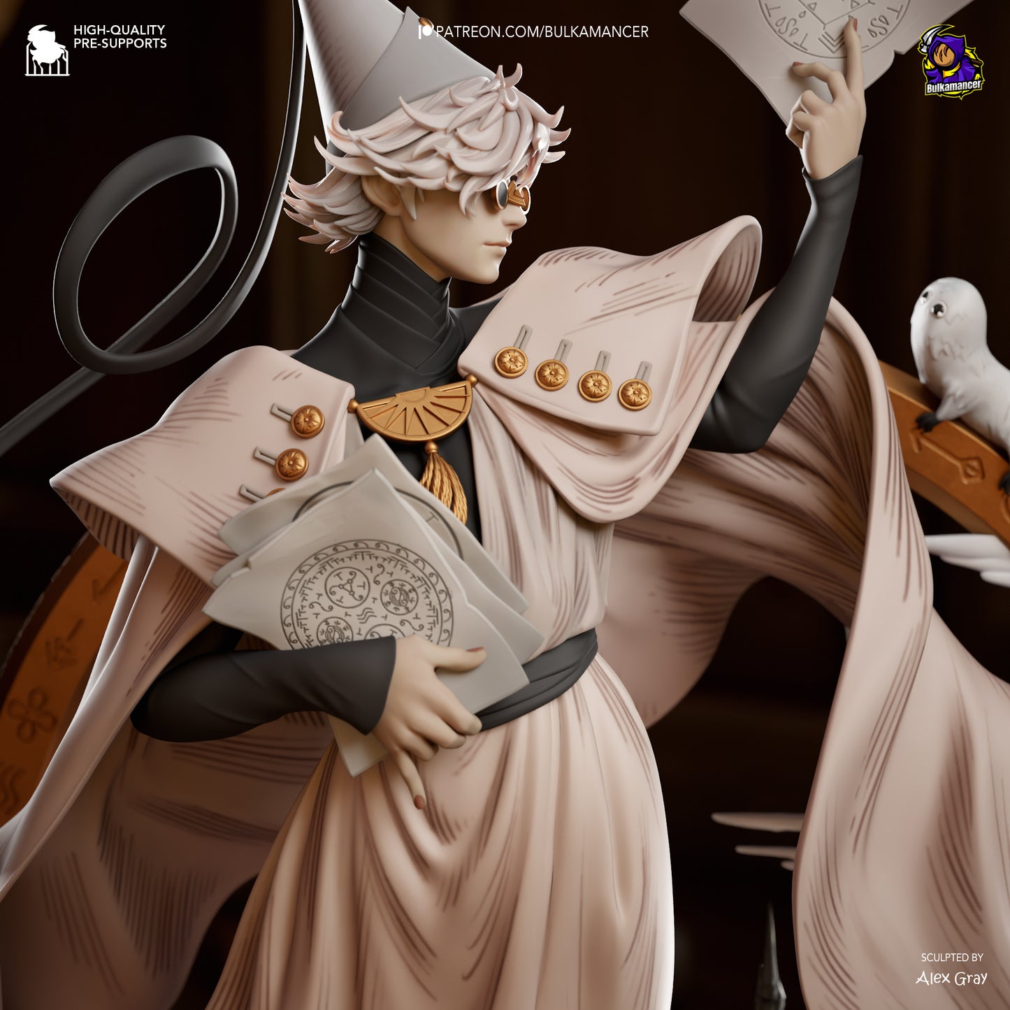 Bulkamancer Sculps Qifrey - Witch Hat Atelier