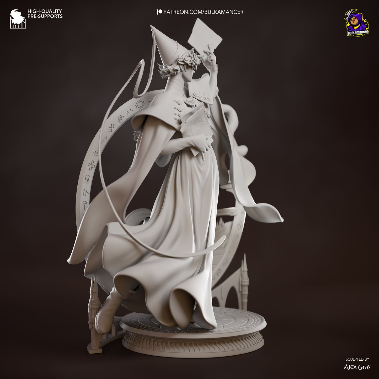 Bulkamancer Sculps Qifrey - Witch Hat Atelier