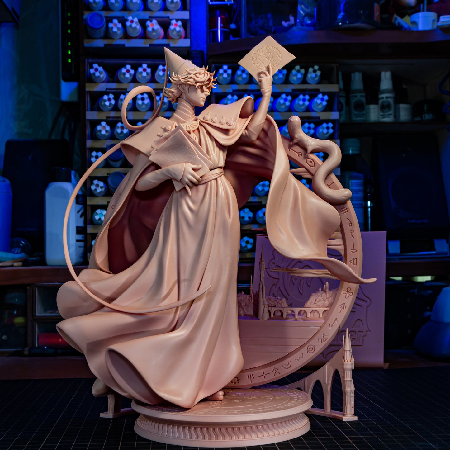 Bulkamancer Sculps Qifrey - Witch Hat Atelier