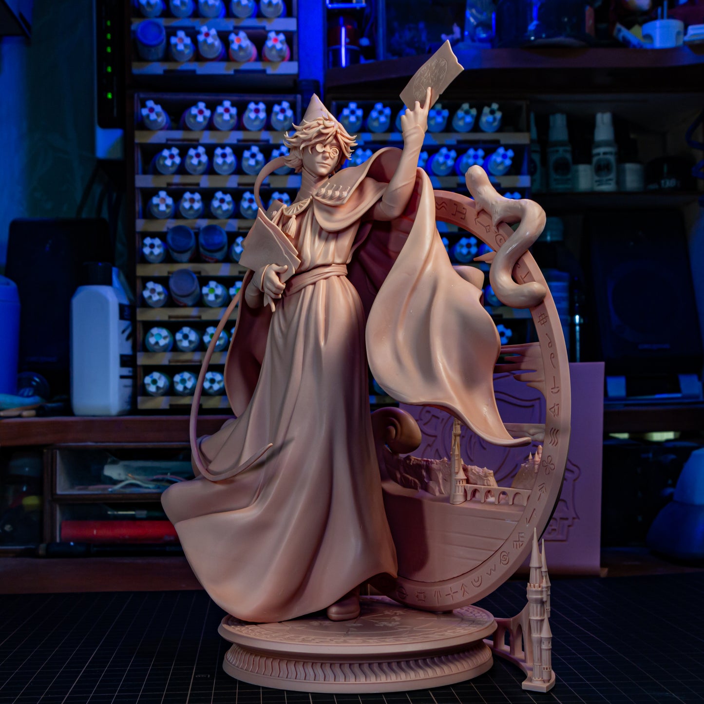Bulkamancer Sculps Qifrey - Witch Hat Atelier
