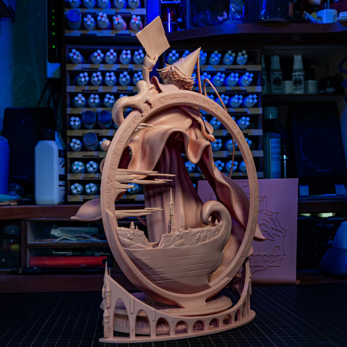 Bulkamancer Sculps Qifrey - Witch Hat Atelier