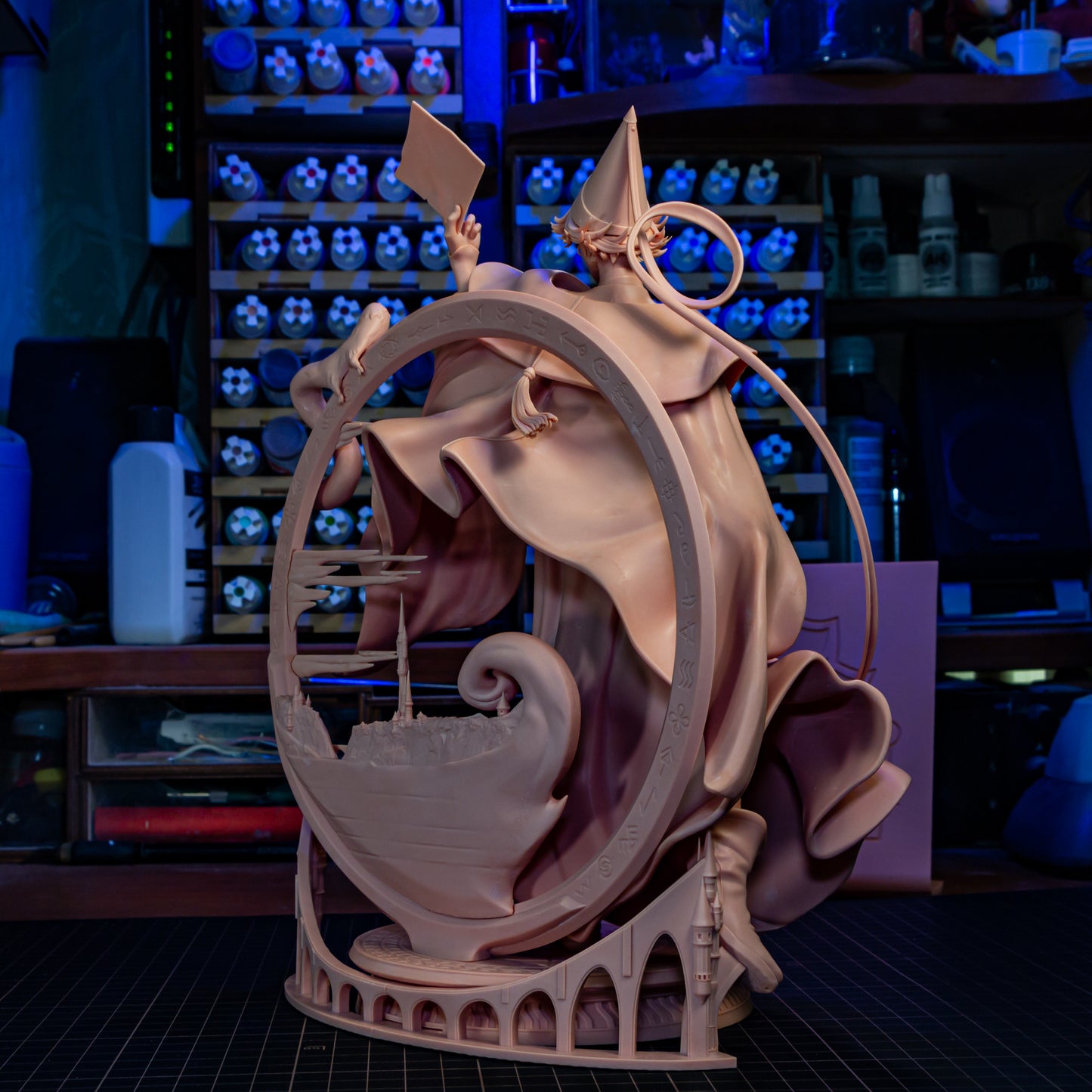 Bulkamancer Sculps Qifrey - Witch Hat Atelier