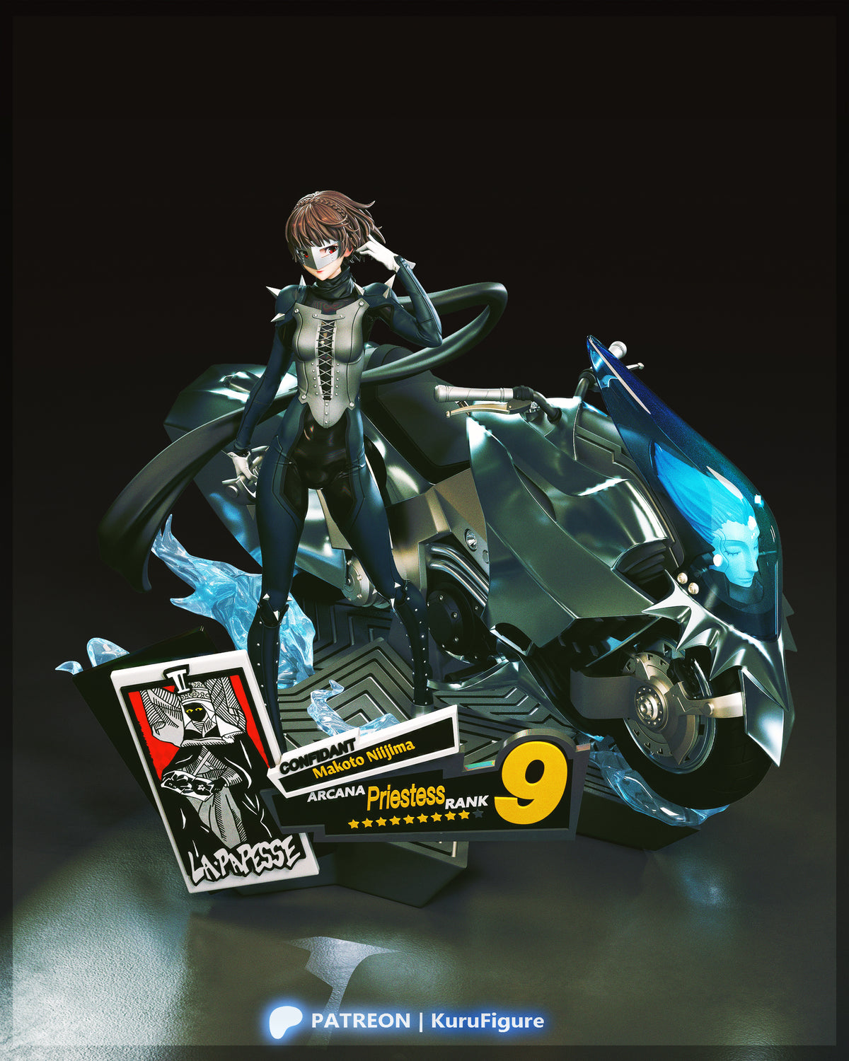 Kuru Figures Queen - Persona 5