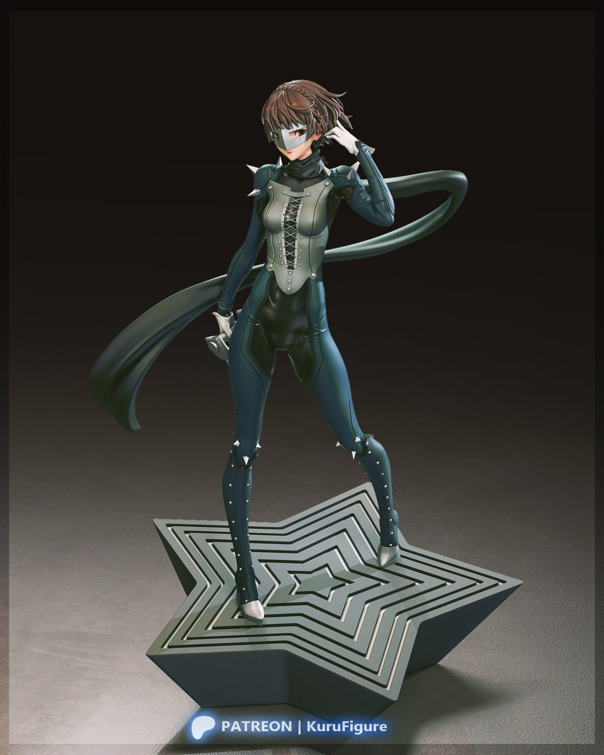 Kuru Figures Queen - Persona 5