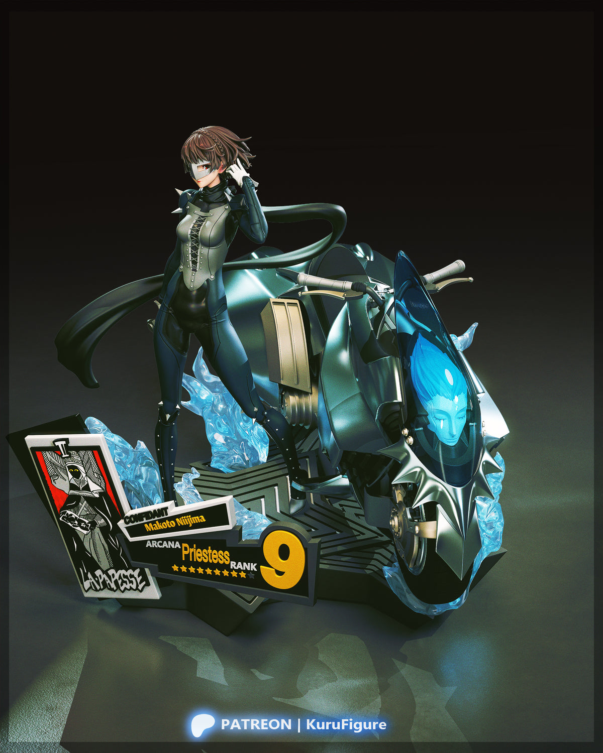 Kuru Figures Queen - Persona 5