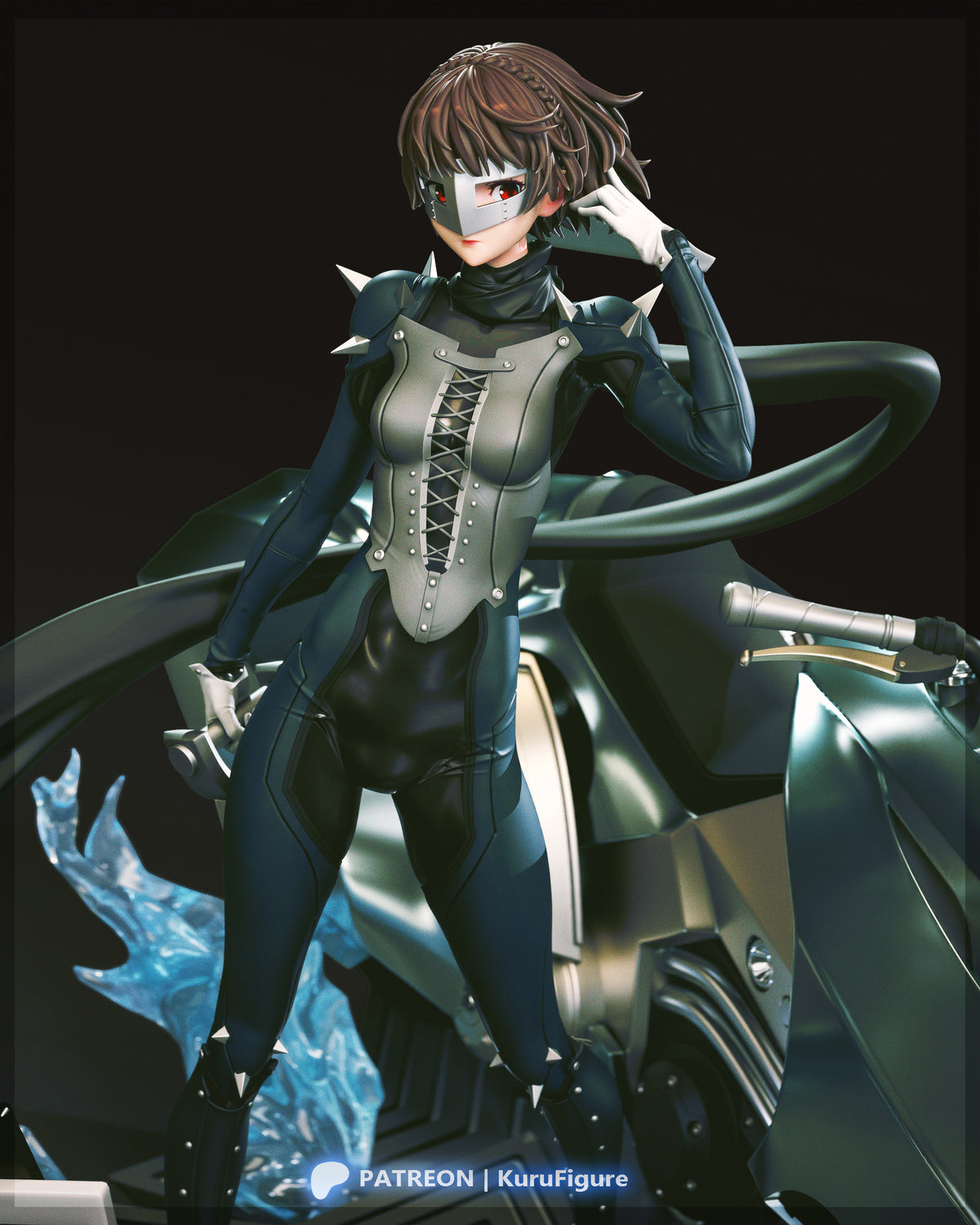Kuru Figures Queen - Persona 5