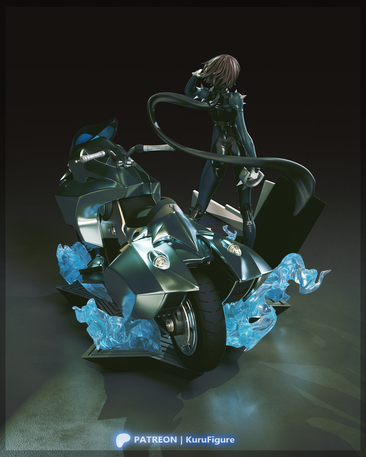 Kuru Figures Queen - Persona 5