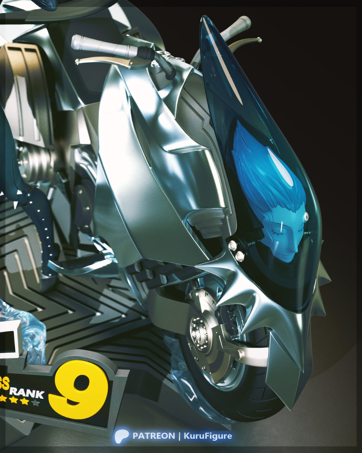 Kuru Figures Queen - Persona 5