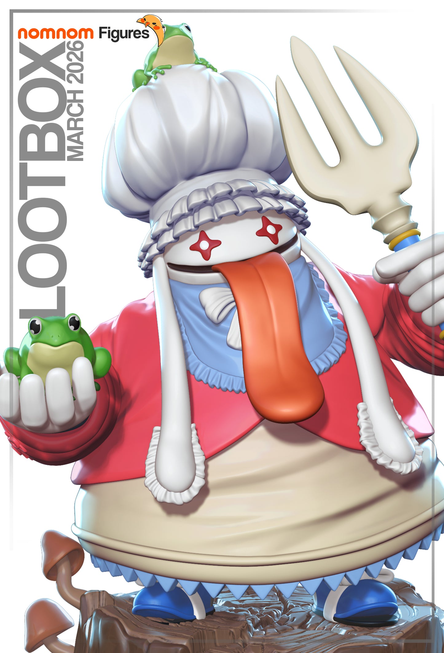 Nomnom Figures Quina Quen - Final Fantasy IX