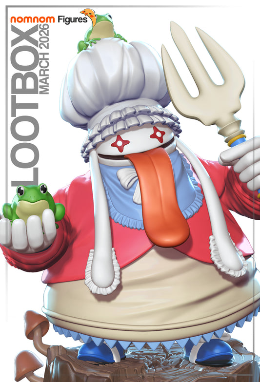 Nomnom Figures Quina Quen - Final Fantasy IX