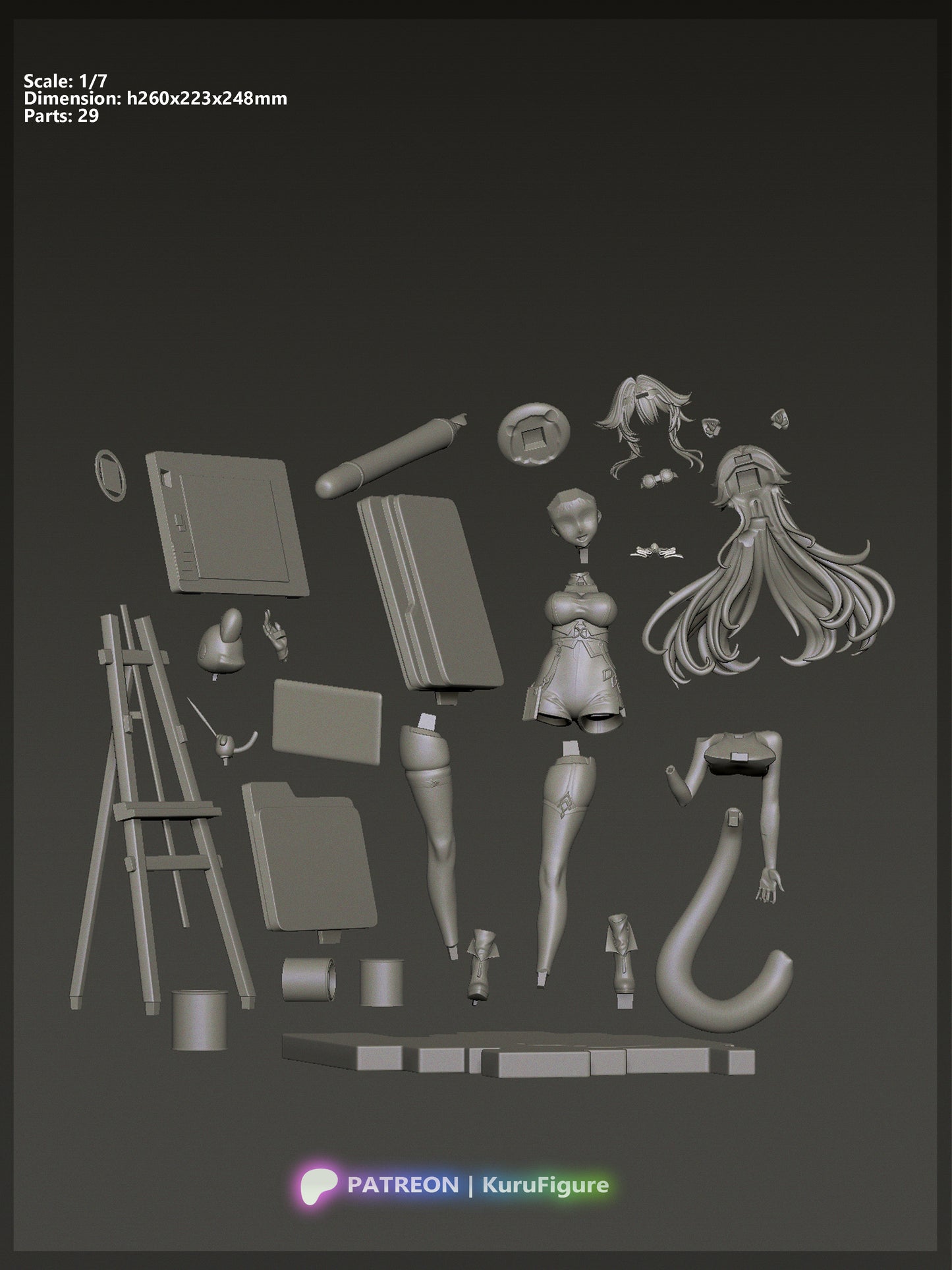 Kuru Figures Raora