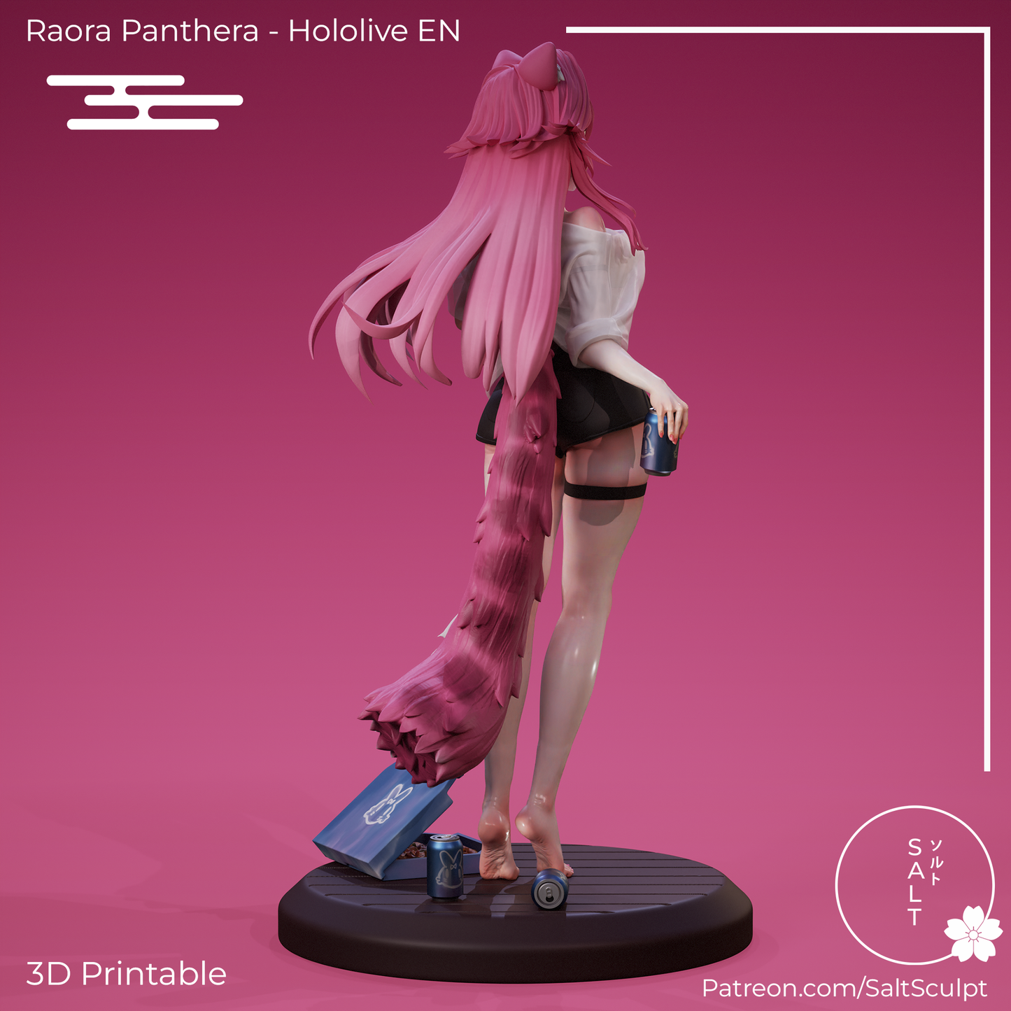 SaltSculpt Raora Panthera - Hololive
