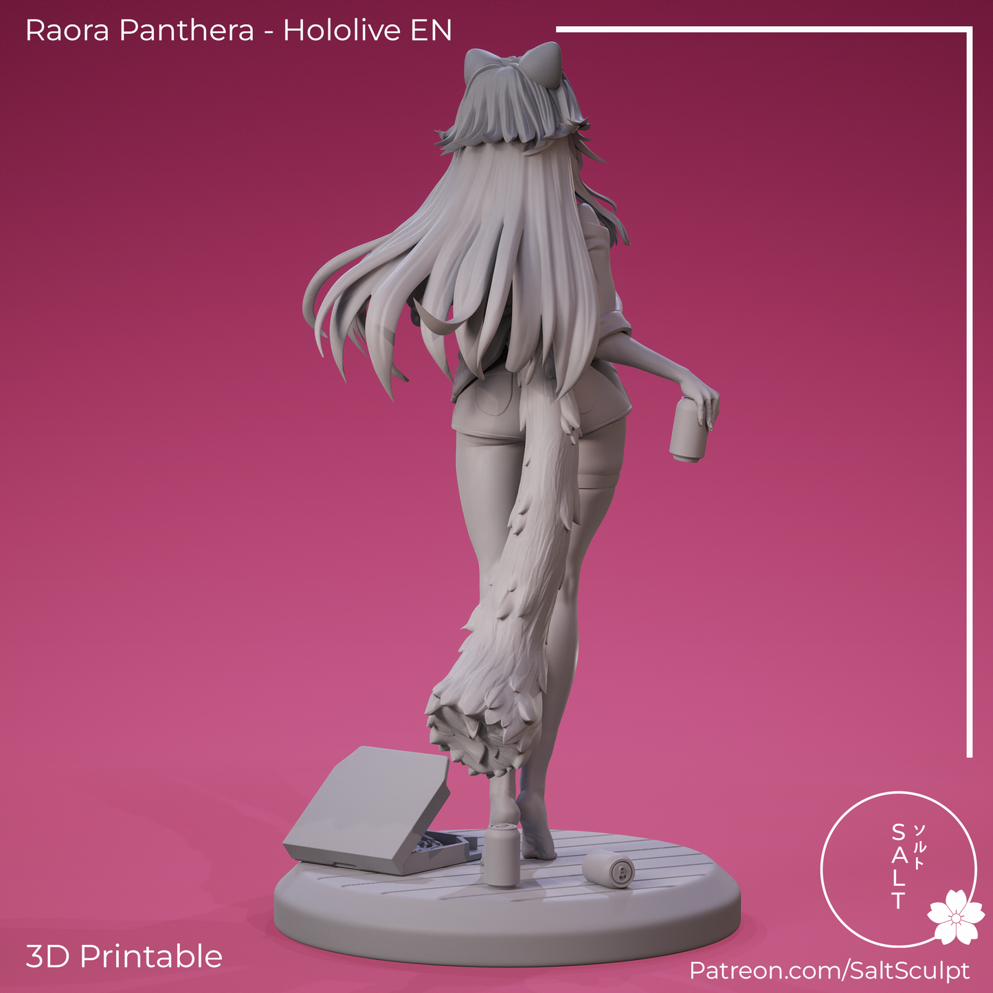 SaltSculpt Raora Panthera - Hololive
