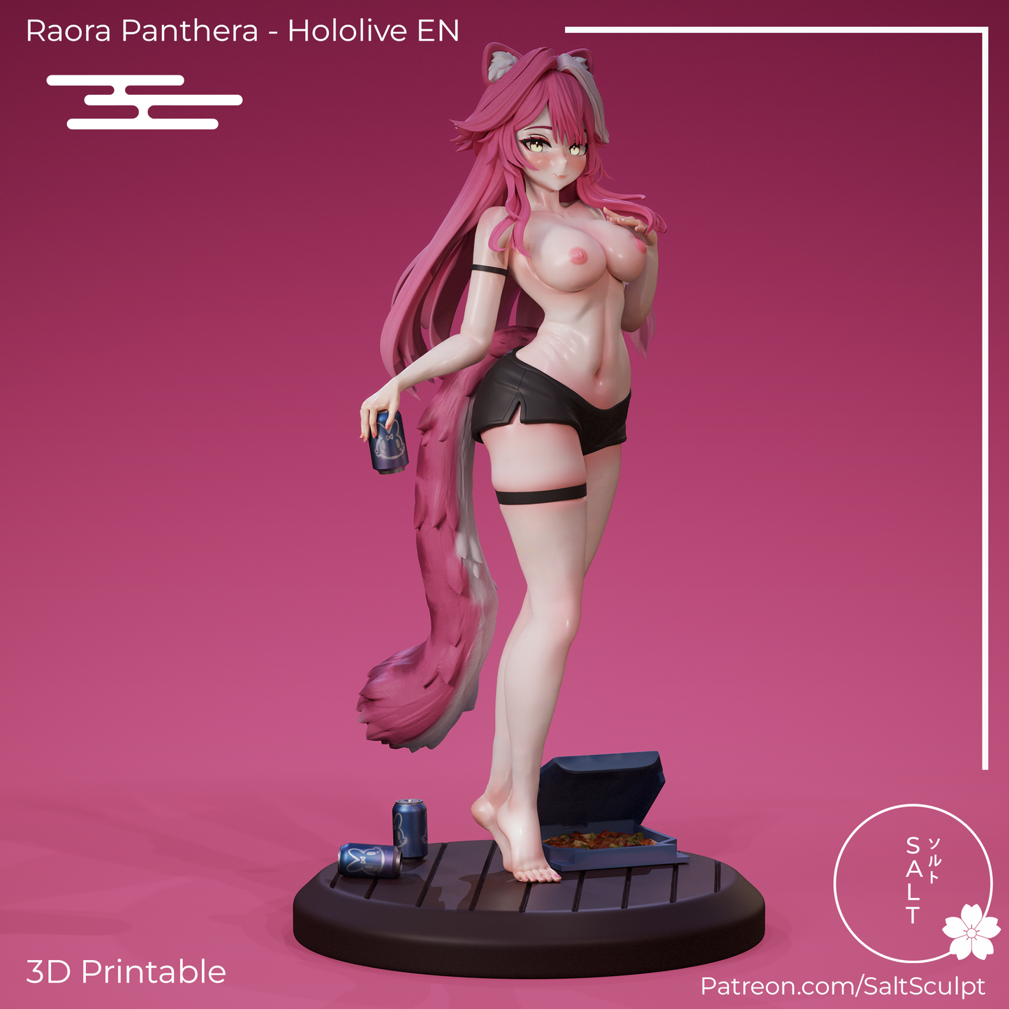 SaltSculpt Raora Panthera - Hololive