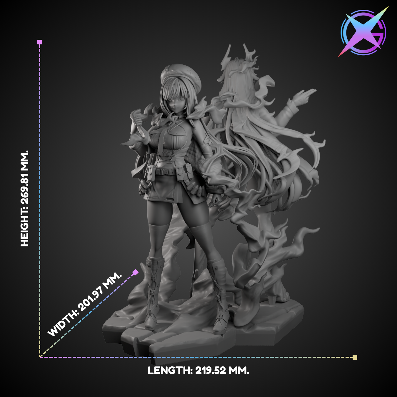 Getcha Gacha Rapi & Redhood - Goddess of Victory: Nikke