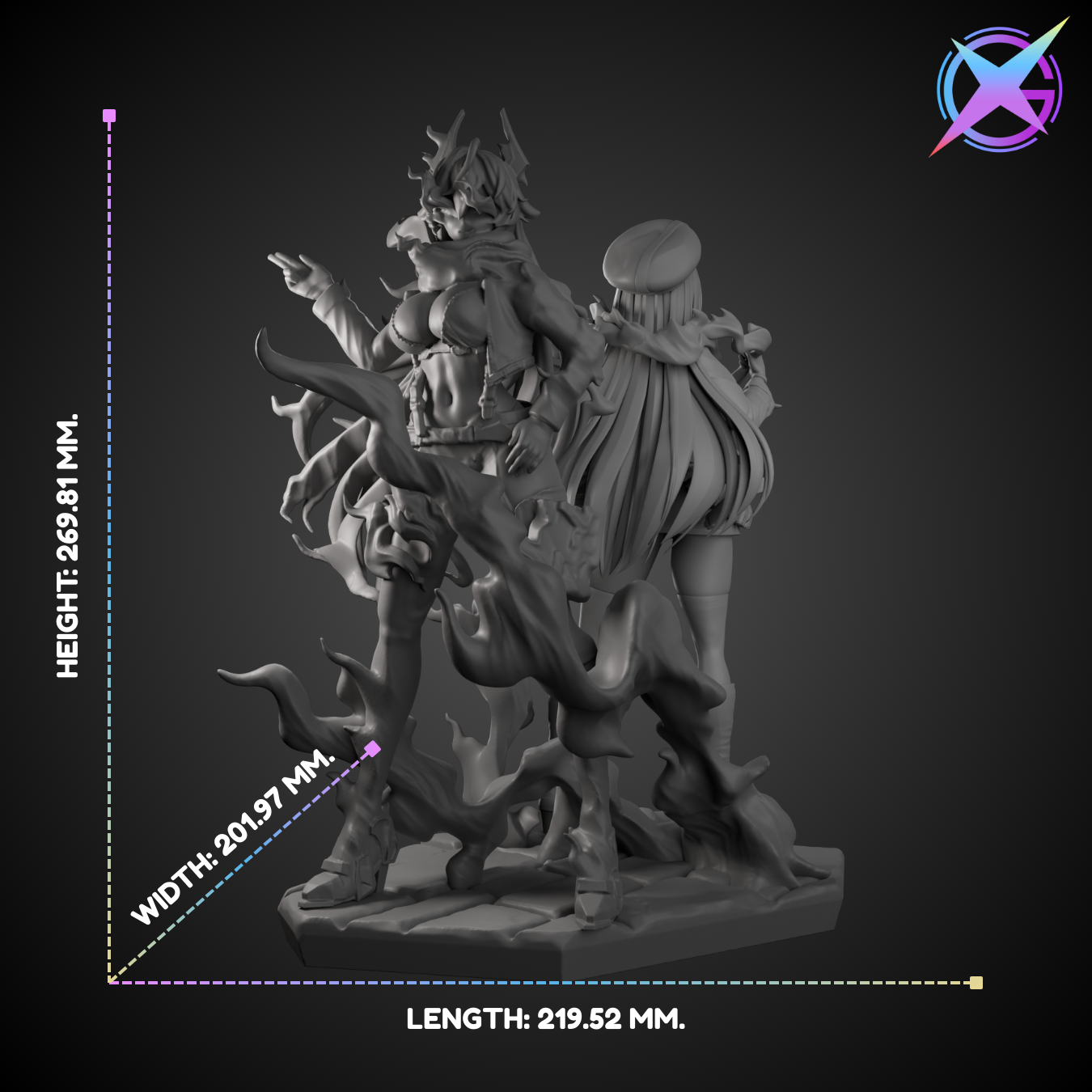 Getcha Gacha Rapi & Redhood - Goddess of Victory: Nikke