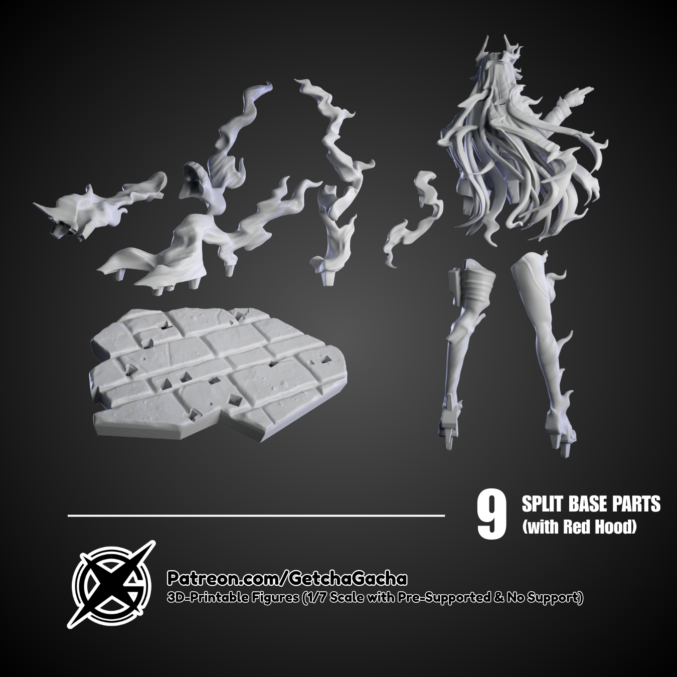 Getcha Gacha Rapi & Redhood - Goddess of Victory: Nikke