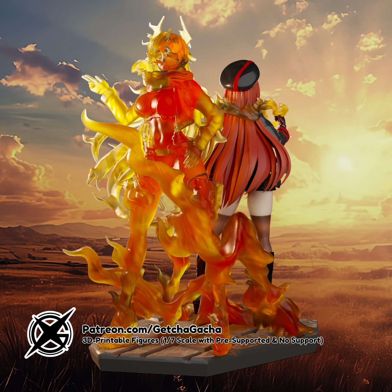 Getcha Gacha Rapi & Redhood - Goddess of Victory: Nikke