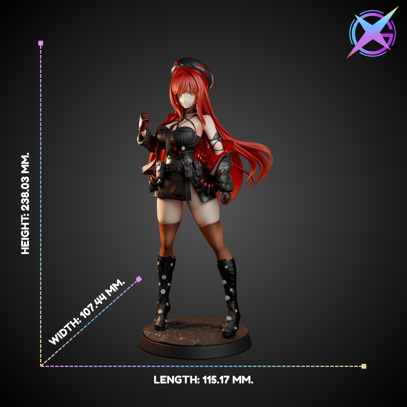 Getcha Gacha Rapi & Redhood - Goddess of Victory: Nikke