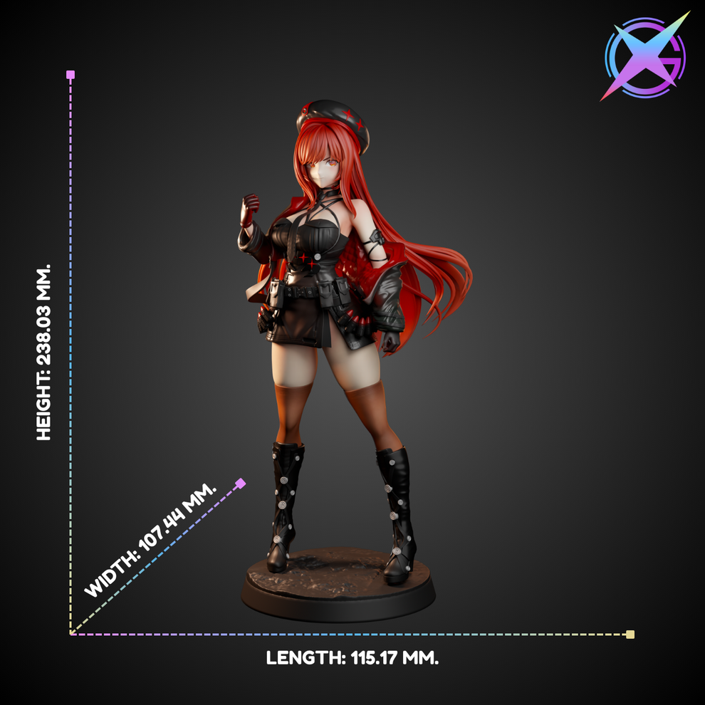 Getcha Gacha Rapi & Redhood - Goddess of Victory: Nikke – Black Tails ...