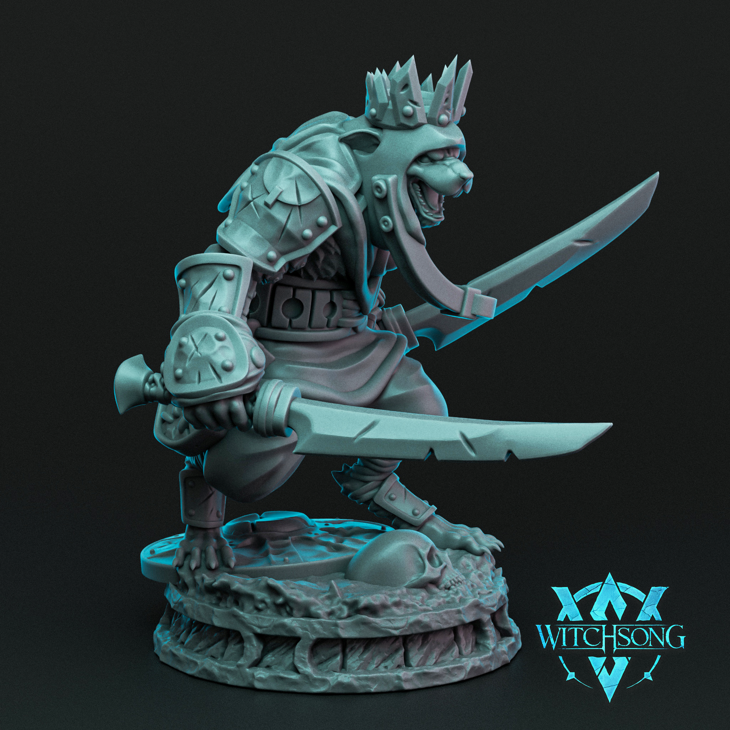 Witchsong Miniatures | Rat King - On Foot