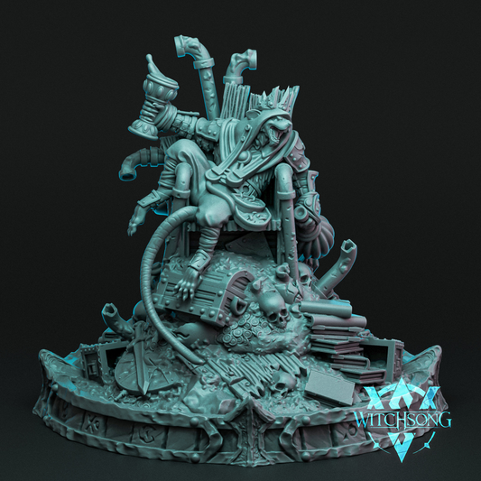 Witchsong Miniatures | The Rat King's Throne