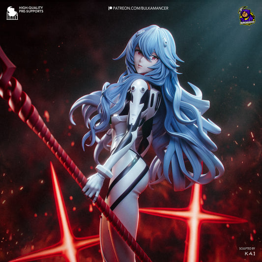 Bulkamancer Sculps Rei - Evangelion