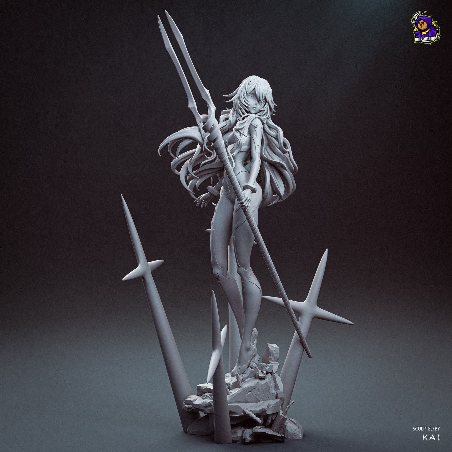Bulkamancer Sculps Rei - Evangelion