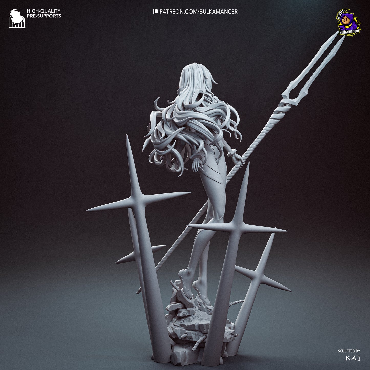 Bulkamancer Sculps Rei - Evangelion