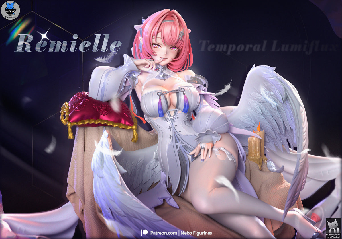 Neko Figurines Remielle Dan - Zenless Zone Zero