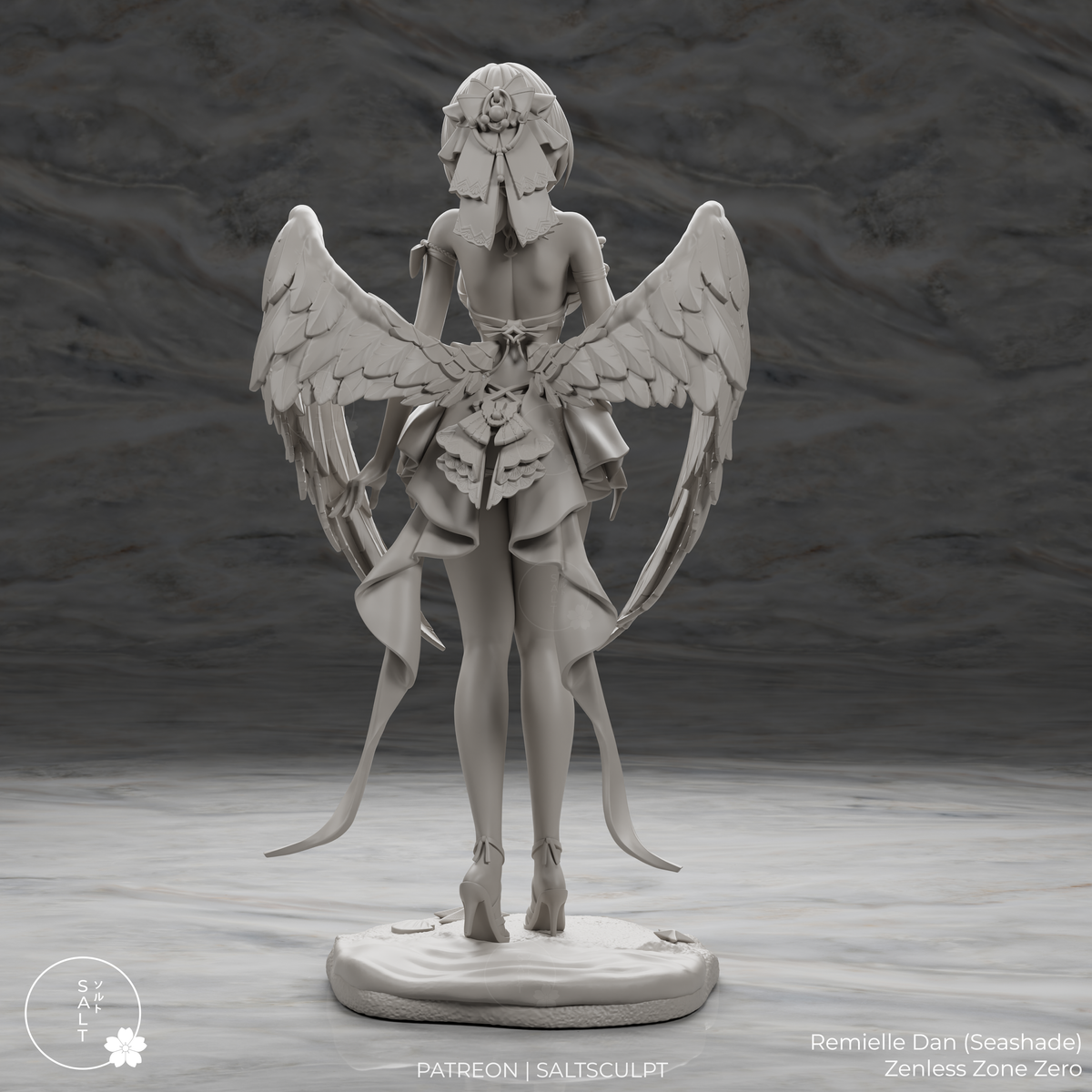 SaltSculpt Remielle (Seashade) - ZZZ