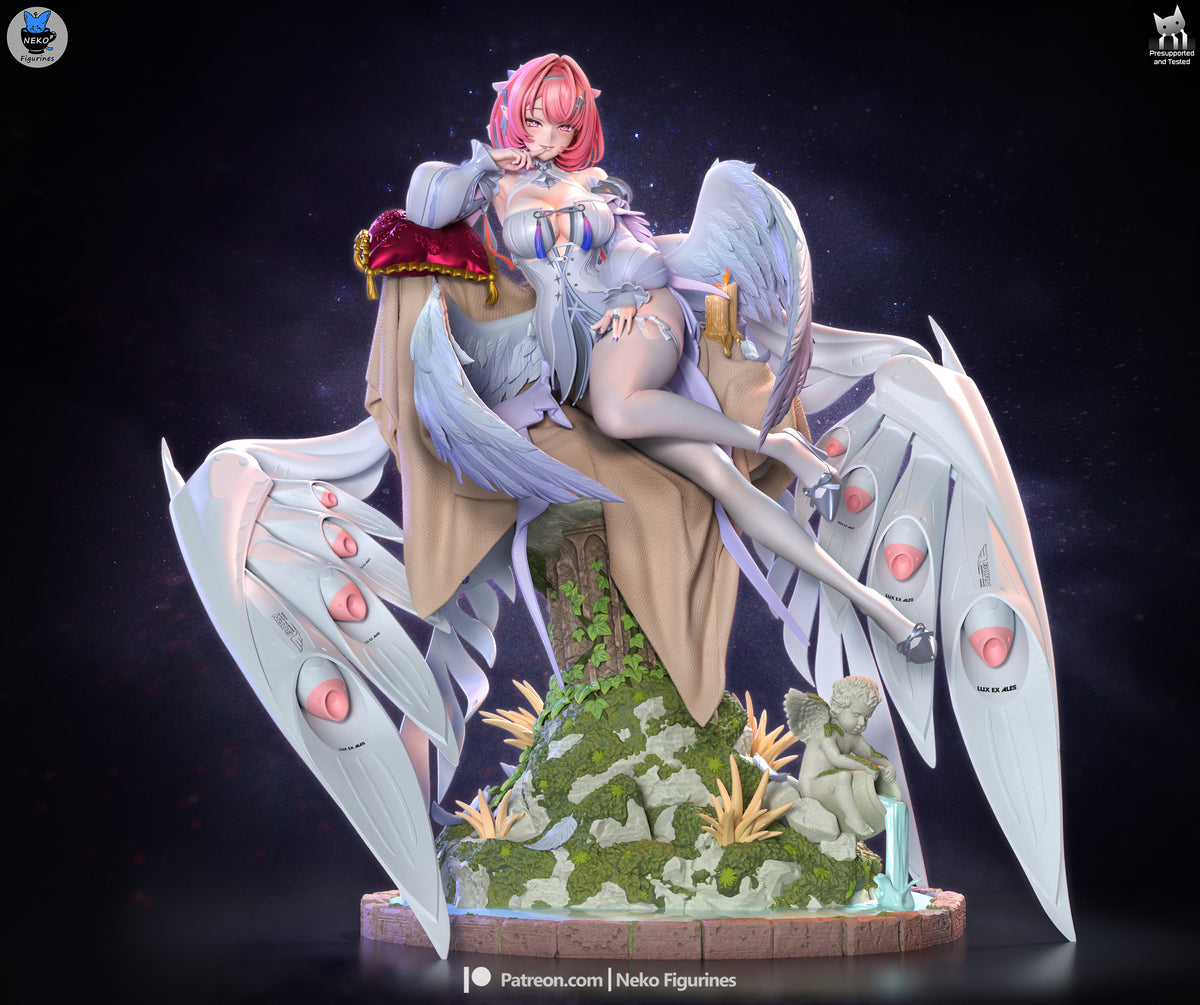 Neko Figurines Remielle Dan - Zenless Zone Zero