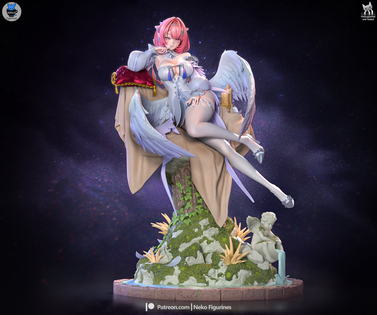 Neko Figurines Remielle Dan - Zenless Zone Zero