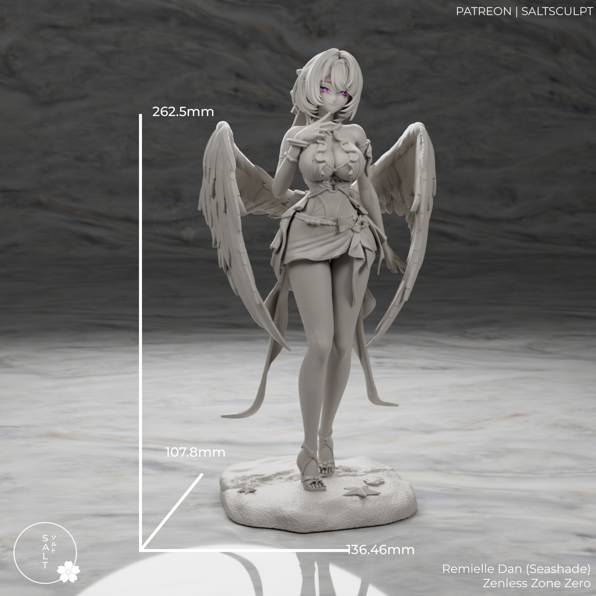 SaltSculpt Remielle (Seashade) - ZZZ