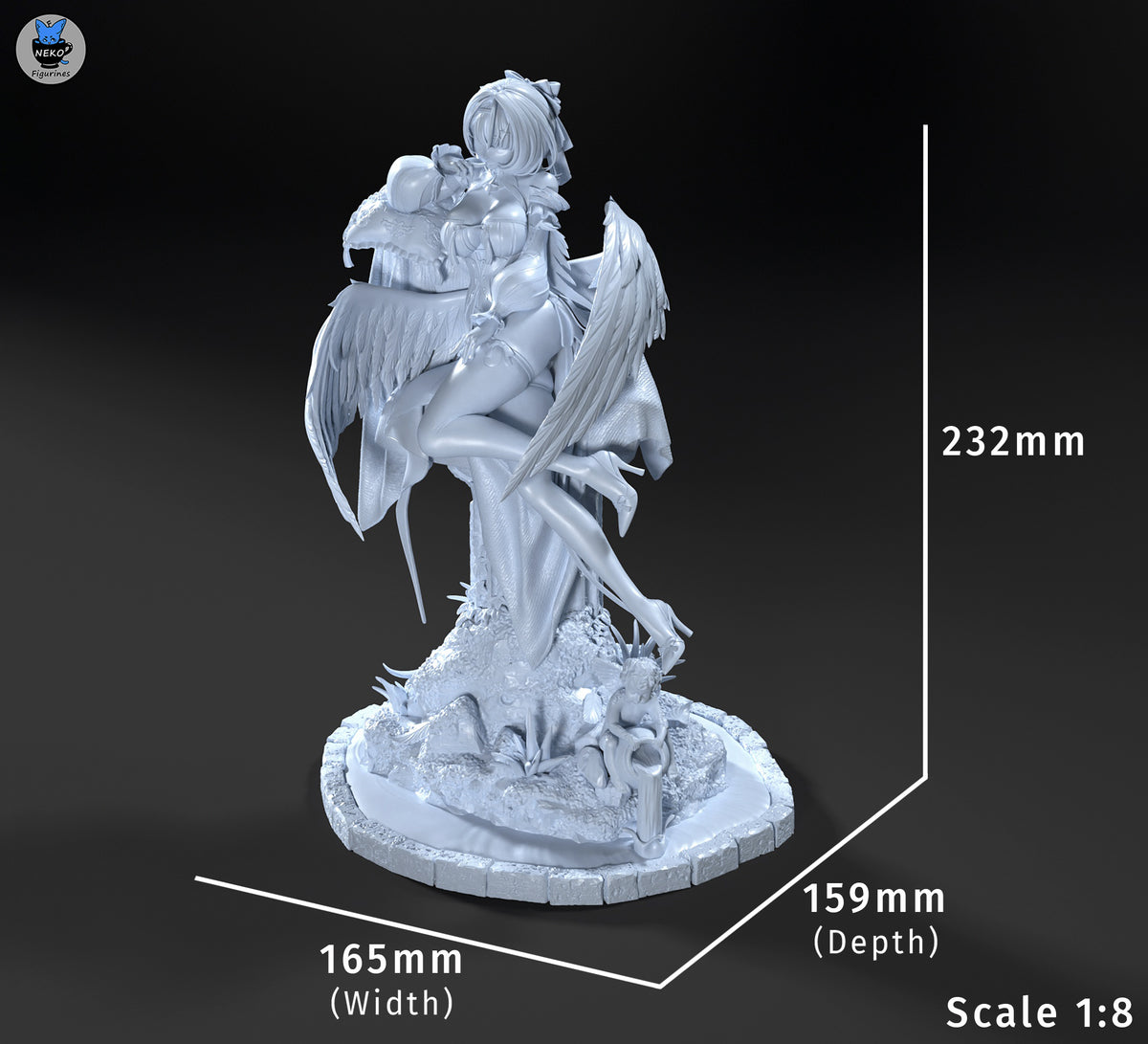 Neko Figurines Remielle Dan - Zenless Zone Zero