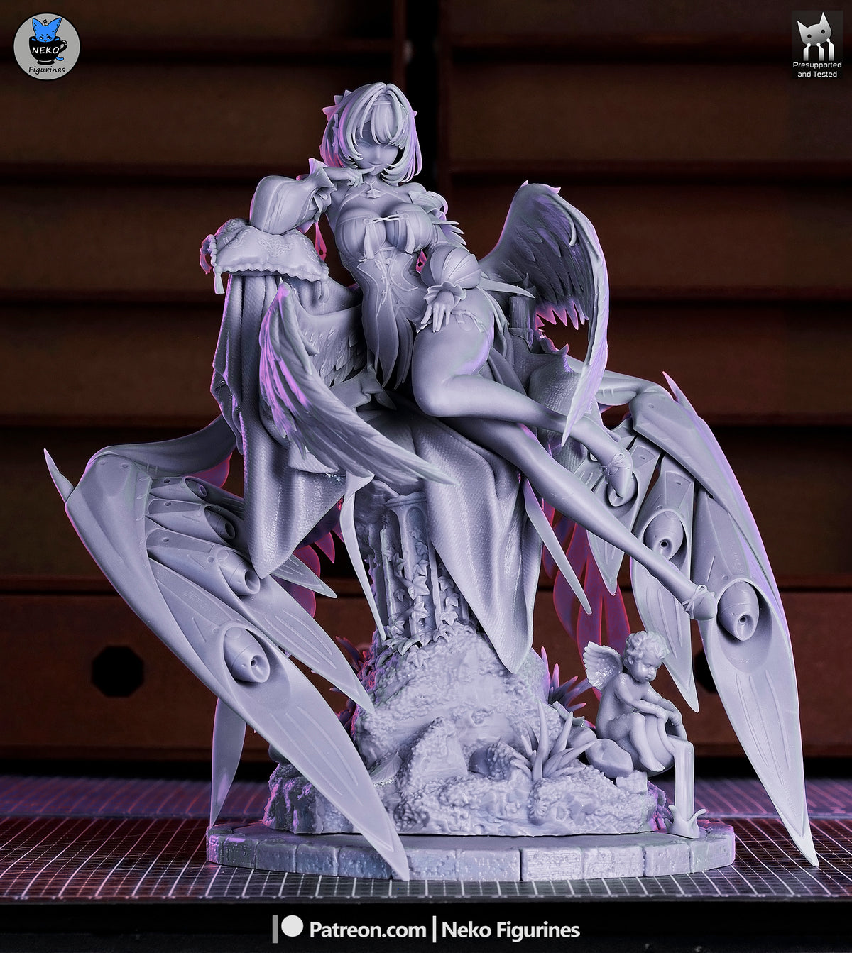 Neko Figurines Remielle Dan - Zenless Zone Zero