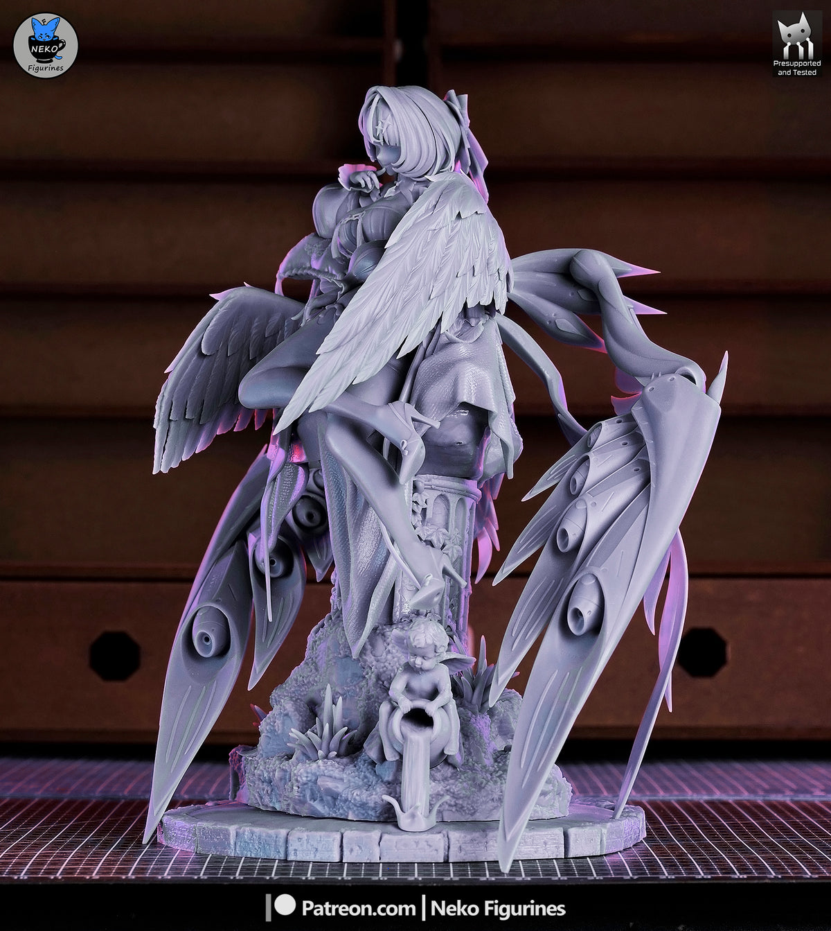 Neko Figurines Remielle Dan - Zenless Zone Zero