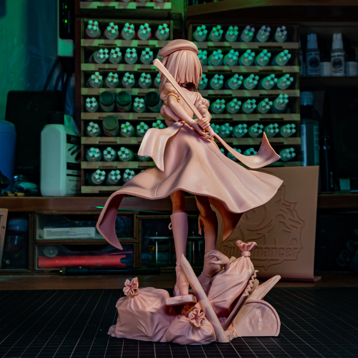 Bulkamancer Sculps Rena Ryugu - Higurashi No Naku Koro Ni