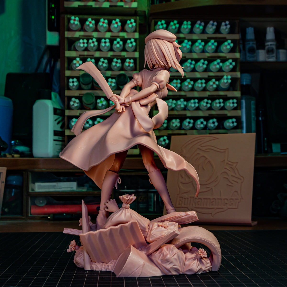 Bulkamancer Sculps Rena Ryugu - Higurashi No Naku Koro Ni
