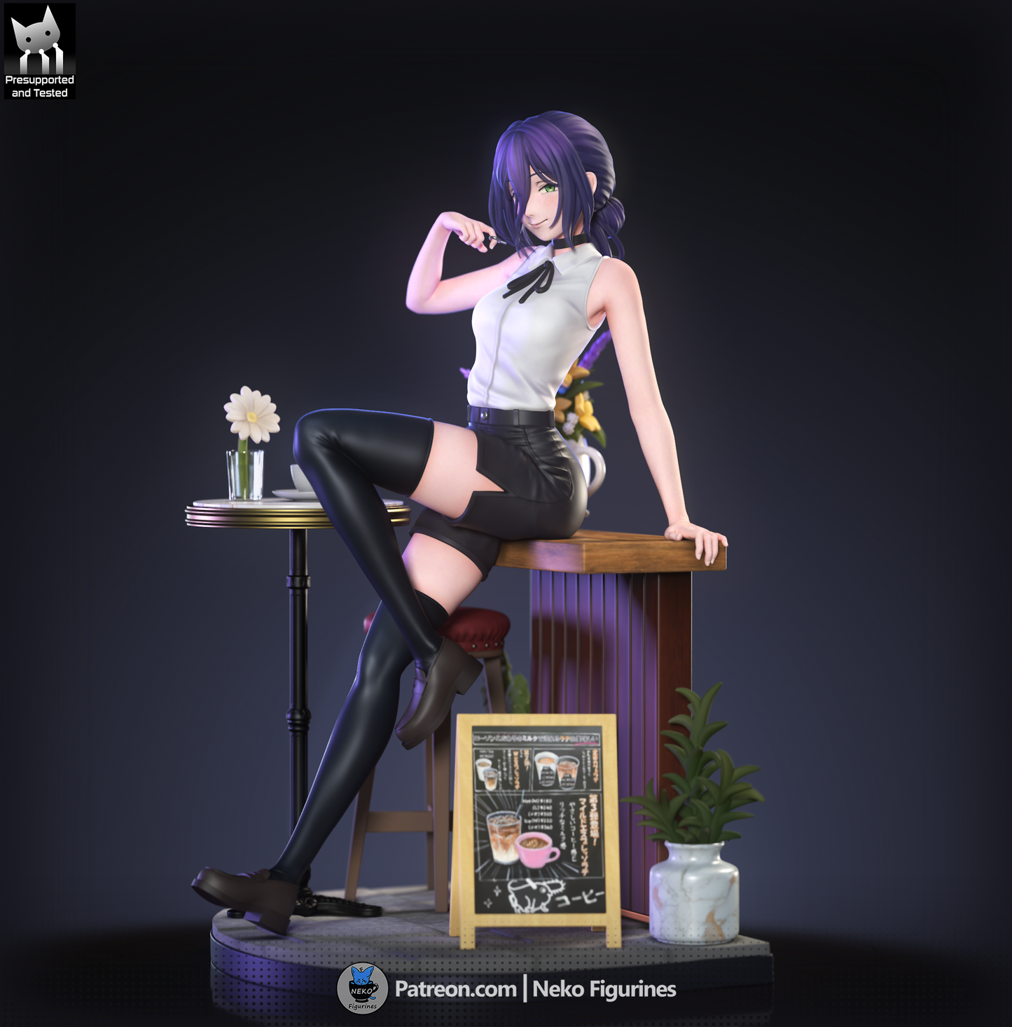 Neko Figurines Reze - Chainsawman