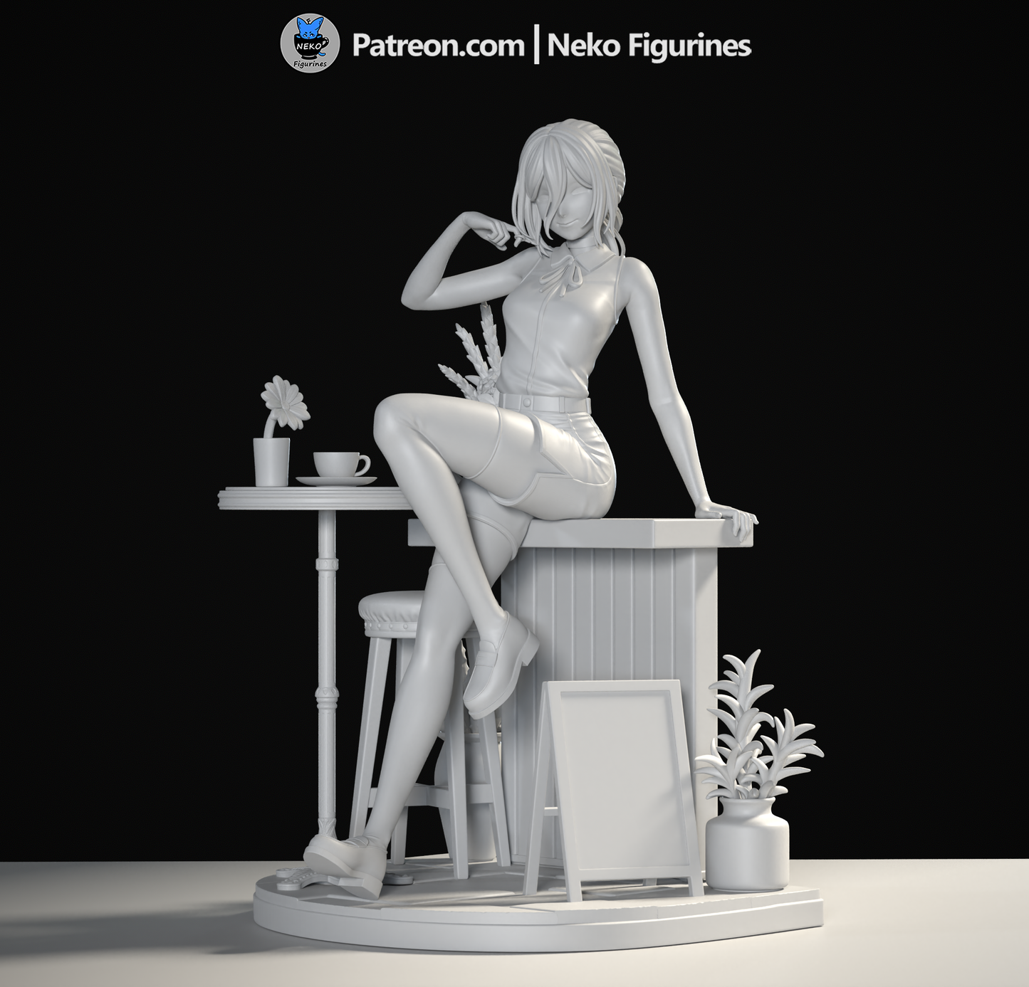 Neko Figurines Reze - Chainsawman