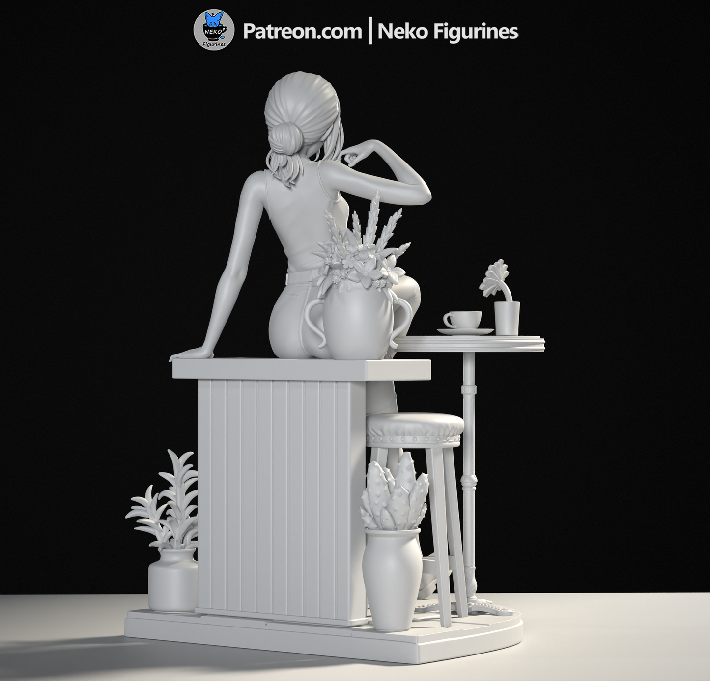 Neko Figurines Reze - Chainsawman