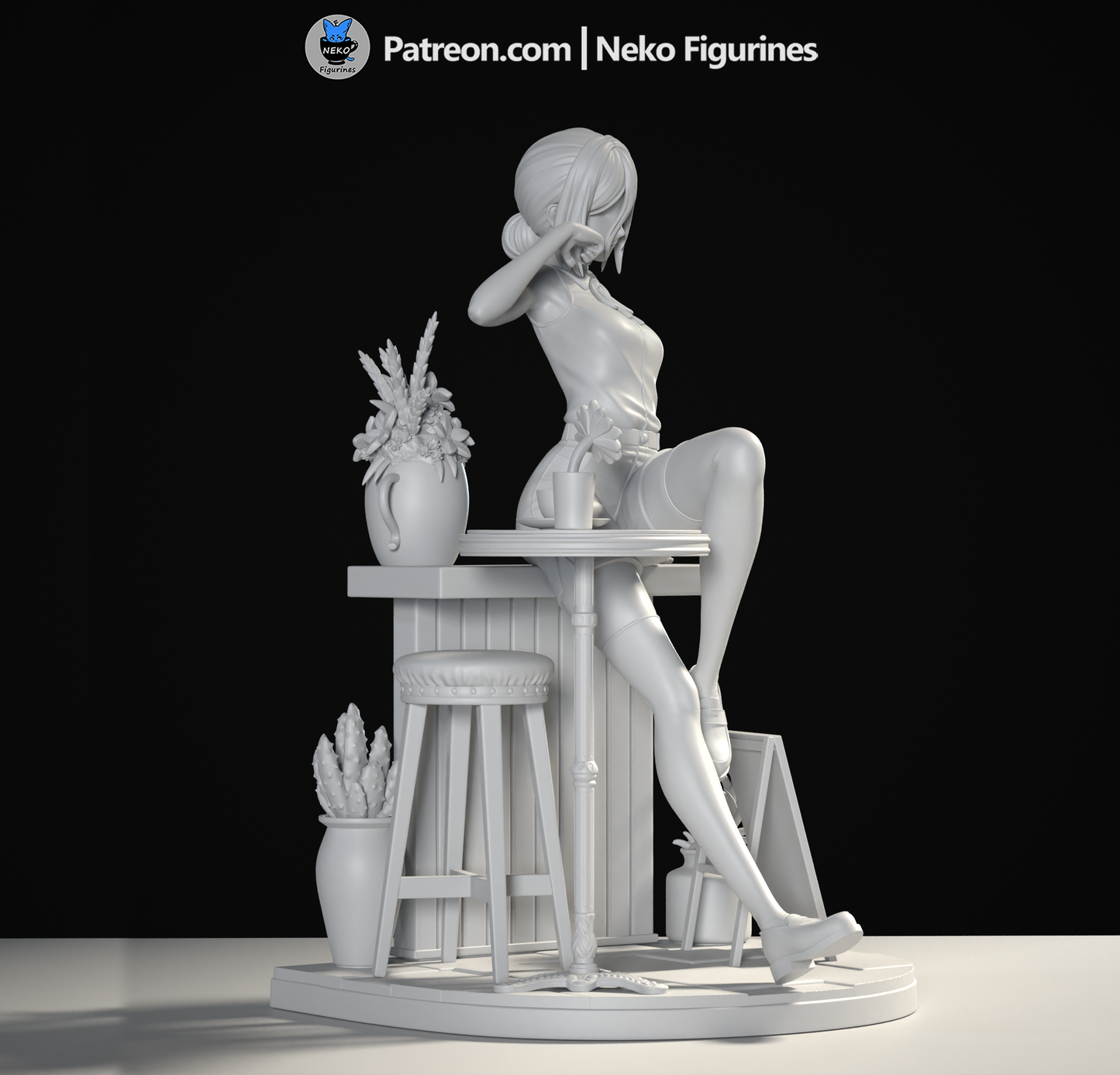 Neko Figurines Reze - Chainsawman